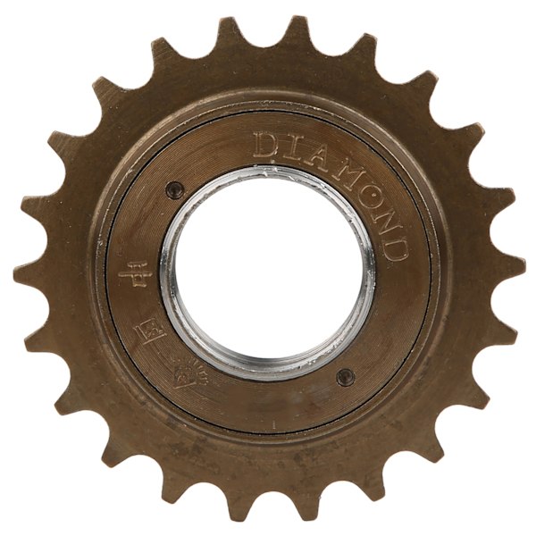 1 STK Metall Korrosionsbeständig Hög hållbarhet Lågt ljud Cykel 22 Tand Svänghjul Cykel Cykling Modifierat tillbehör