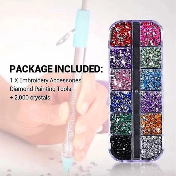 DIY Multifunktionella Beslag Spikborr Kit Nagelborr Penna