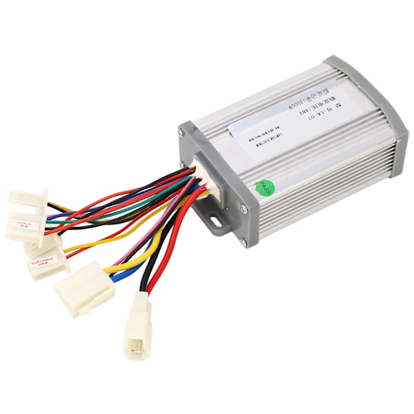 48V 1000W Aluminiumslegering Pedalakselerasjonskontroller Frontlykt og Bryter Elektrisk Sykkel Konverteringssett for Oppgradering