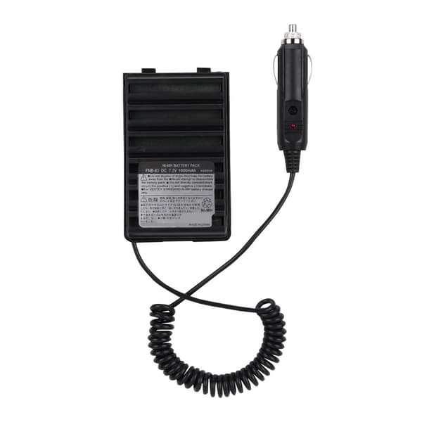 VX168 Walkie Talkie Bilbatteri Eliminator Adapter til Yaesu FT‑60R FT‑60E til Vertex
