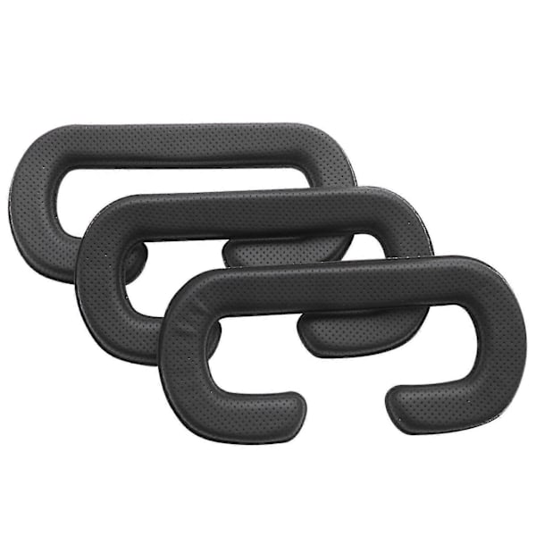 Til Htc Vive Cover Pu Læder, skum til Htc Vive Headset Vr Ansigts Pude Cover Bundle, let at rengøre Zekai