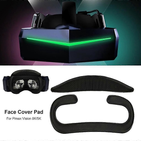 Pimax Vision 8k VR Tilbehør - Udskiftede Skumpuder for Komfortabel Brug