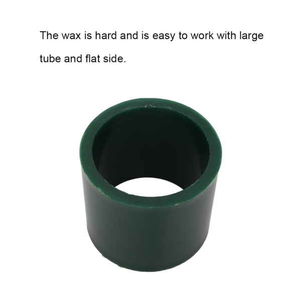 Smykkerarmbånd Voksstøperør Solide armbånd Sirkelform Smykkefremstillingstilbehør (rund L)