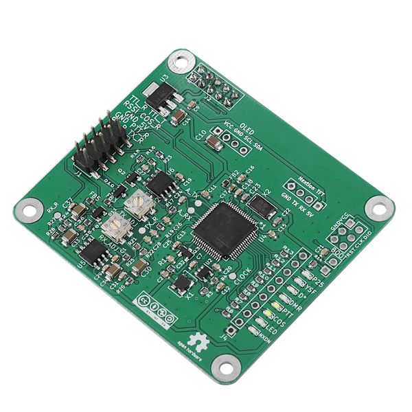 MMDVM DMR Repeater Open Source Multi Mode Digital Voice Modem Relay Board til Raspberry Pi