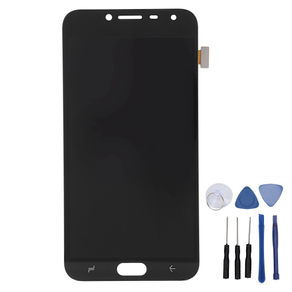 Skjermutskiftning LCD-skjerm Berøringsskjerm Montering for Samsung Galaxy J400 2018