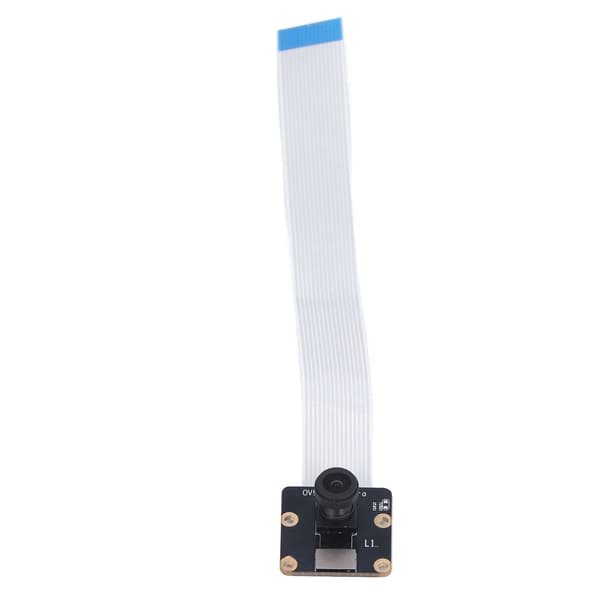 Kameramodul Global Shutter Fast Fokus 1MP Svartvit Kamera med Kabel för Raspberry Pi 4B 3B+ 3A+ Zero