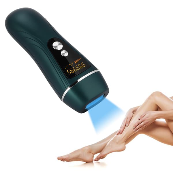 990 000 Flash IPL Hårfjerningsmaskin Smertefri Hudforyngelse Hårfjerner 110‑240V EU-plugg