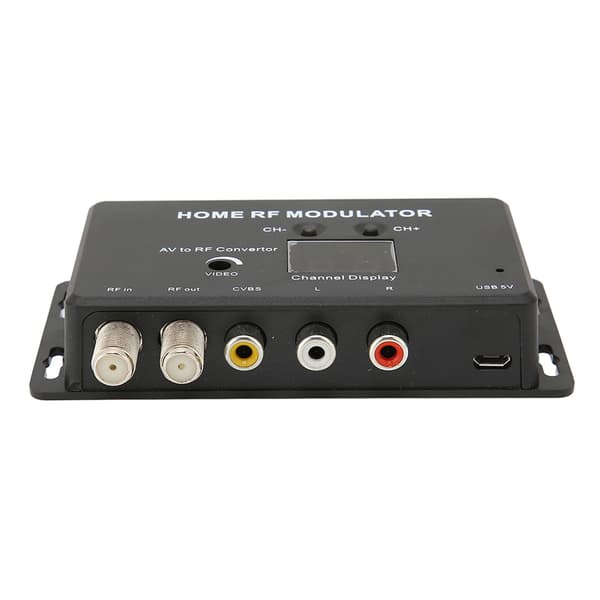 M70RV TV Link Modulator Støtte PAL/NTSC Profesjonell AV til RF-omformer for AV-kilde dekoderbokser