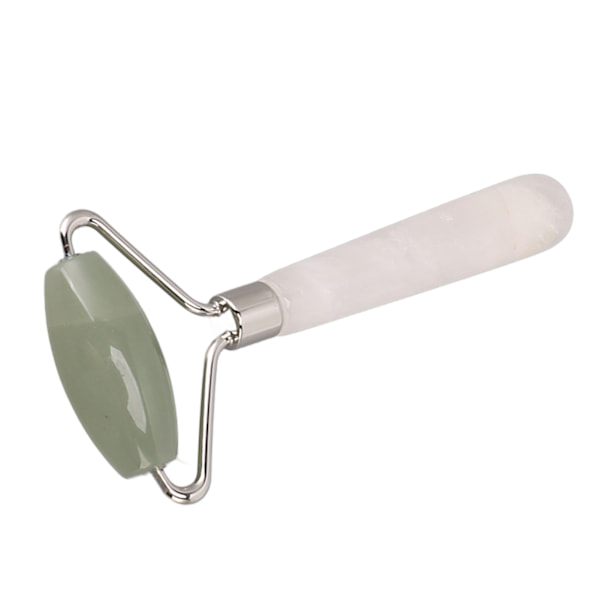 Jade Roller Handgjord Hudstramande Finpolerad Reducerande Puffiness Ansiktsmassager Roller Ansiktsroller Hudvård