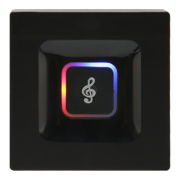 Bluetooth musikkadapter Støyreduksjon Støtte Stereokodek 3,5 mm RCA Trådløs sender/mottaker for PC-høyttaler