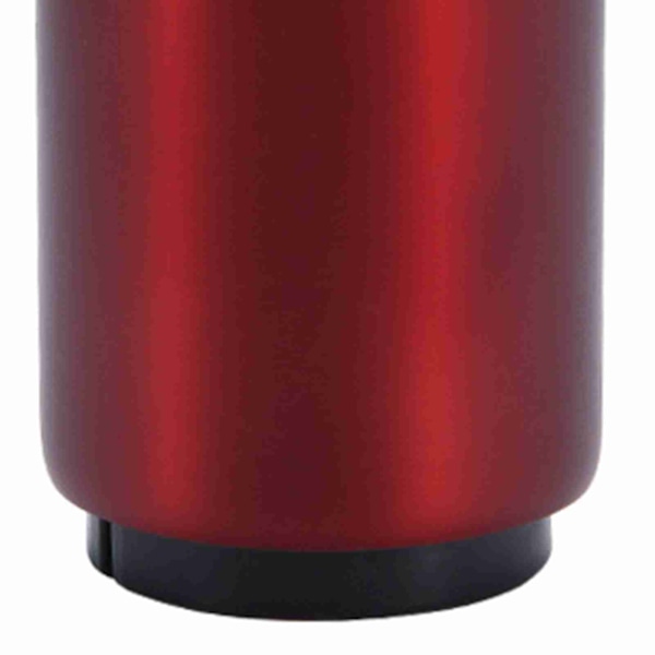 Automatisk flasköppnare magnetisk rostfritt stål tryck ner flasköppnare verktyg för öl glas dryck flaska röd