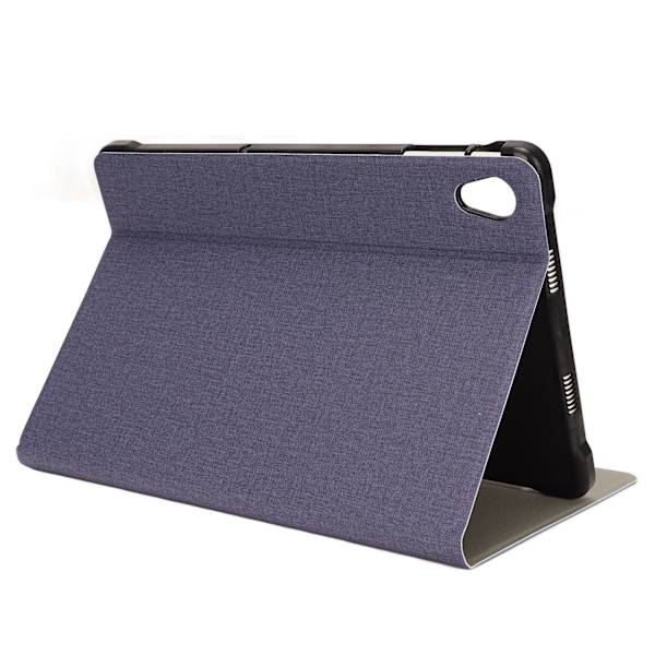 Case Korkea suojaus Monitoiminen tarkka reikäasento tekonahkainen tabletin jalustan cover M40 Air for P30HD Blue