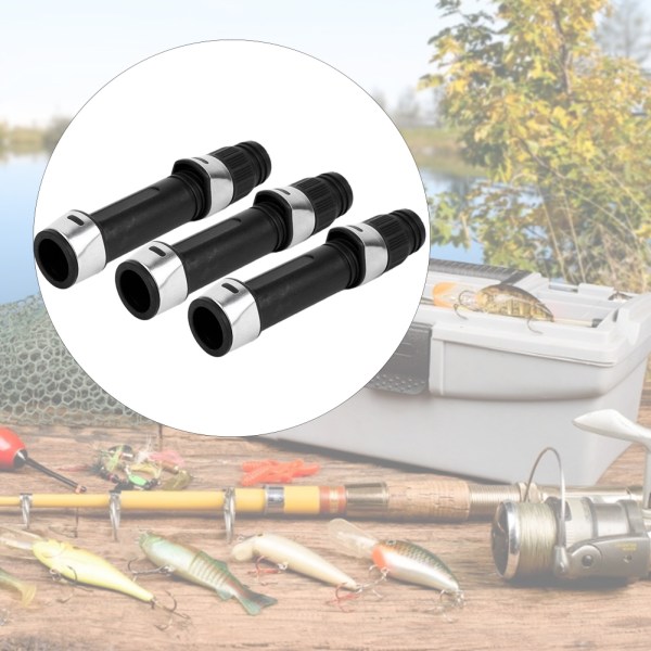 3 STK Fiskestangshjulssæde Spindehjul Stangmontering Clip Casting Fisk Tilbehør Værktøj 18#