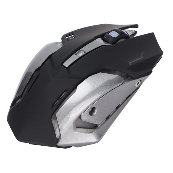 USB mus 7 farver åndelys 3 hastigheder DPI Justerbar Dual Mode 6 knapper trådløs mus med modtager til computer
