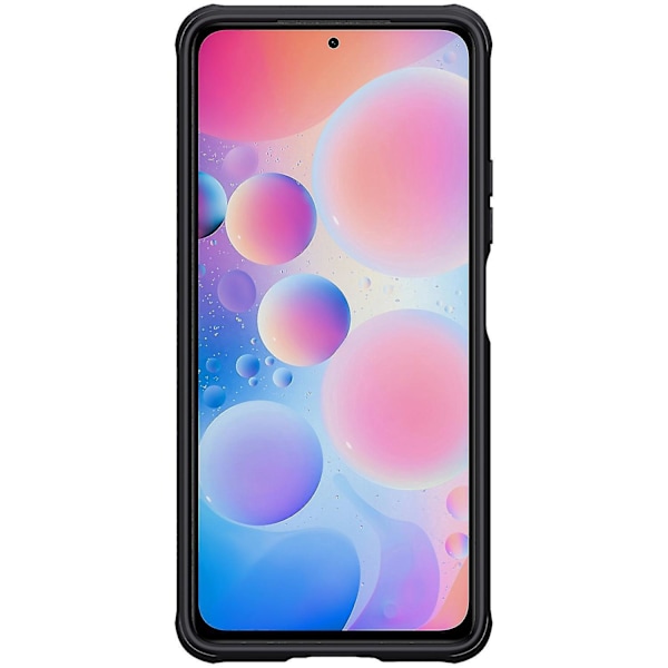 CamShield Skal för Xiaomi Poco F3mi K40/K40 Pro/K40 Pro+ Skjutbart Kameraskydd PC Hårt Mobilskal - B11