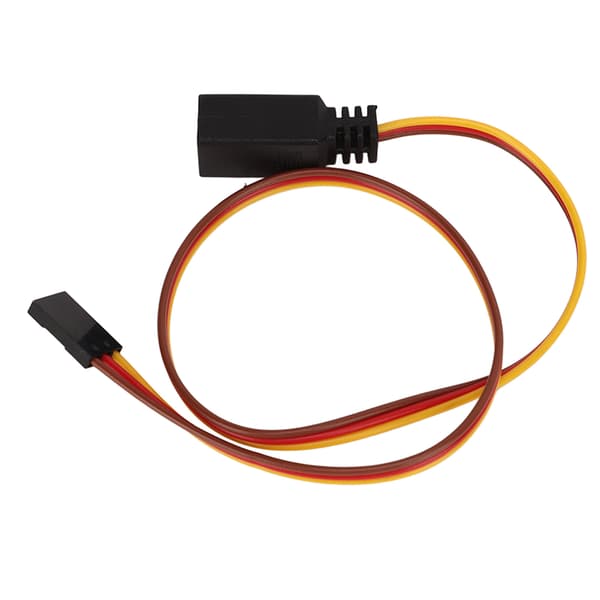 Servo Forlængerkabel Blødt Fleksibelt Y-Kabel Servo Forlængerkabelledning til RC Modelbiler Både Fly 2 i 1