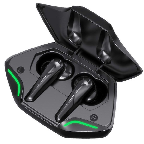 G11 Langattomat RGB-nappikuulokkeet, melua vaimentavat kuulokkeet