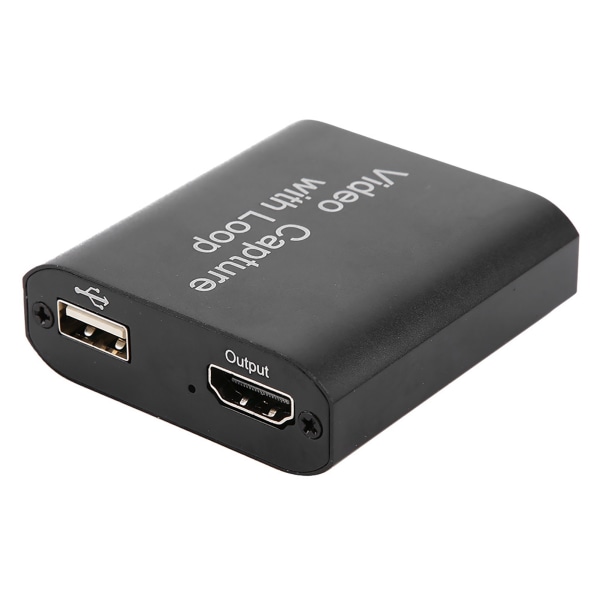 HDMI Video Capture HD Live USB till HDMI med Loop Out Capture Card
