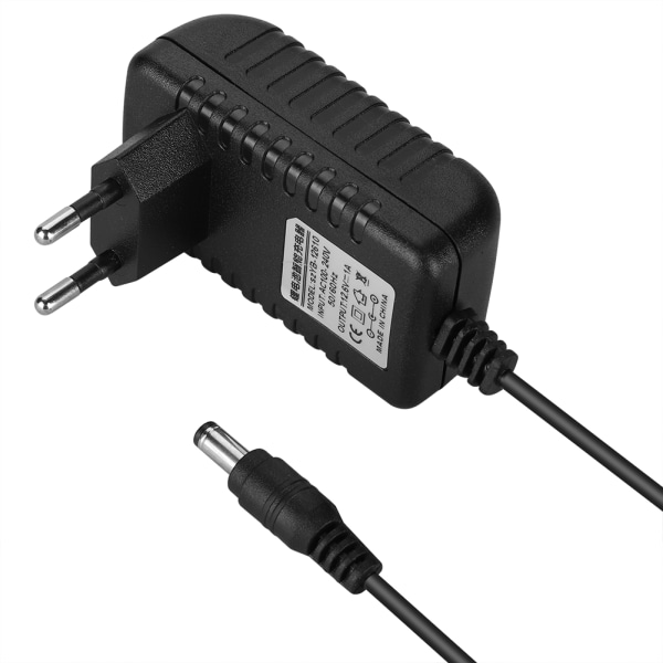 Beskyttelser på flere niveauer 12,6V/1A Adaptiv lithiumbatterioplader 100-240V indgang - EU-stik