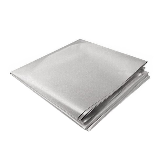 2 x 1,1 m EMF-suojaus kangas Monitoiminen Säteilynsuojaus Wifi RF LF EMI RFID Suojaava kangas