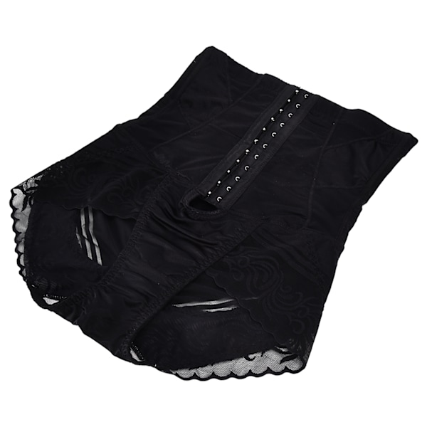 Høje taljerede body shaper trusser til kvinder - bløde, åndbare hofteløft, maveopstrammende shapewear shorts
