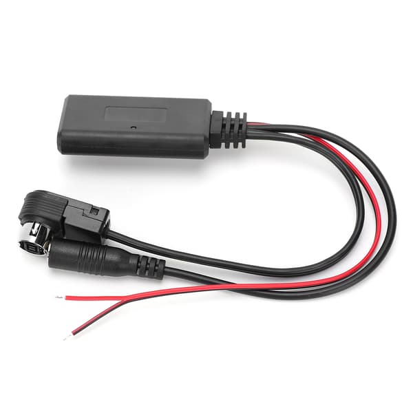 Bluetooth AUX-kabeladapter med mikrofon, handsfree-samtal för smartphone för Alpine-radioapparater