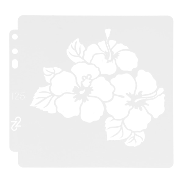 9 kpl Mandala-stencilit - Turvallinen, luotettava ja kestävä PET-ontto-pohja maalausta varten, leimoihin ja skräppäykseen