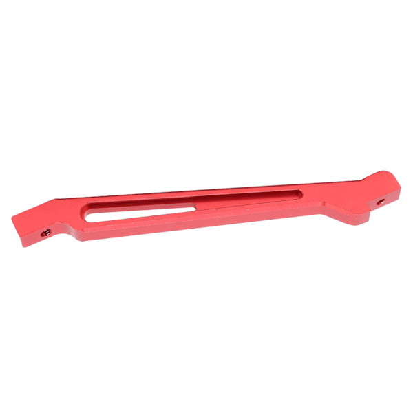 Aluminiumlegering Framstyrningschassi Stöd för ARRMA 1/8 Fjärrkontroll Bilar Serie Röd