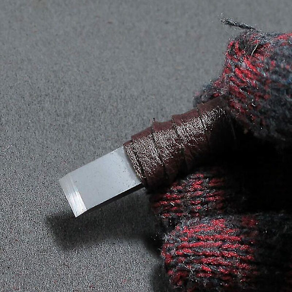 Tungstenstål Skulpturverktygssats för Sten och Trä - 10 st