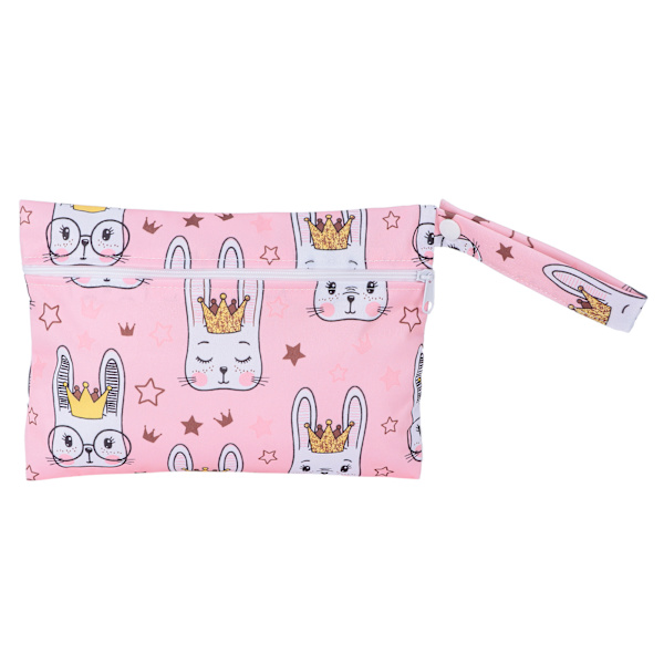 Söt blöjförvaringsväska tecknad djur mönster resebar Nappy Bag Pouch#30