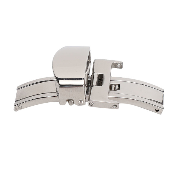 Rostfritt stål, slitstarkt klockband Spänne , watch , utbytestillbehör (18MM)