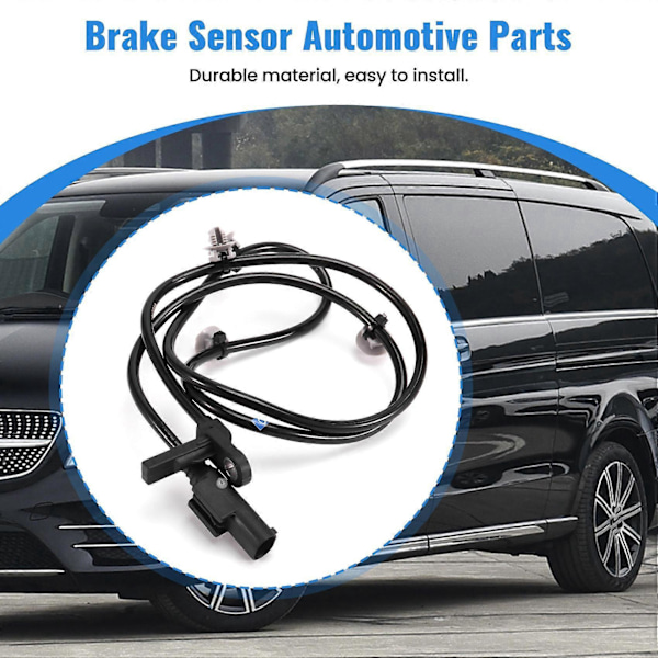 Höger Bakre ABS Hjul Sensor Bromssensor för V220d W447