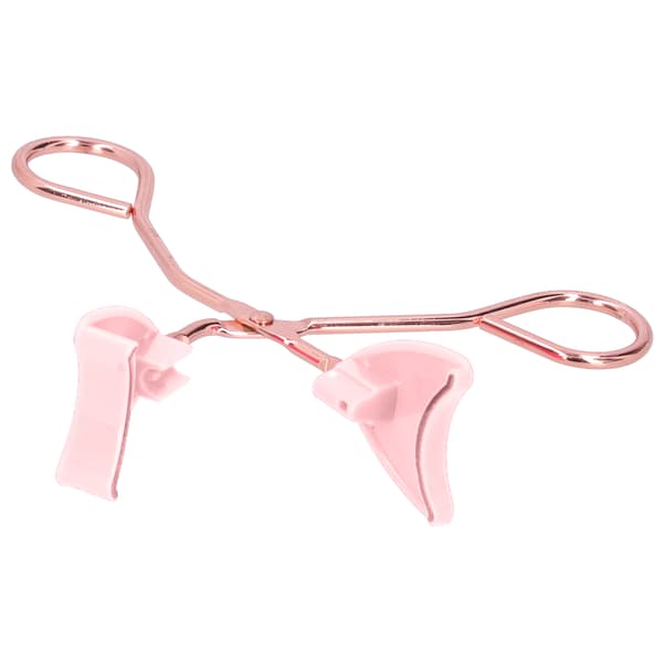 Professionel Magnetisk Øjenvippe Clip Rustfrit Stål Limfri Øjenvippe Applikator til Hjemmesalon Pink