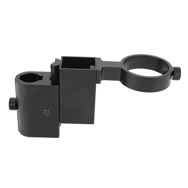 Mikroskop Justerbar Focus Stand Hovedholder Kamera Linse Løftebeslag til 50 mm Objektiv Linse 22 mm Søjle Stand