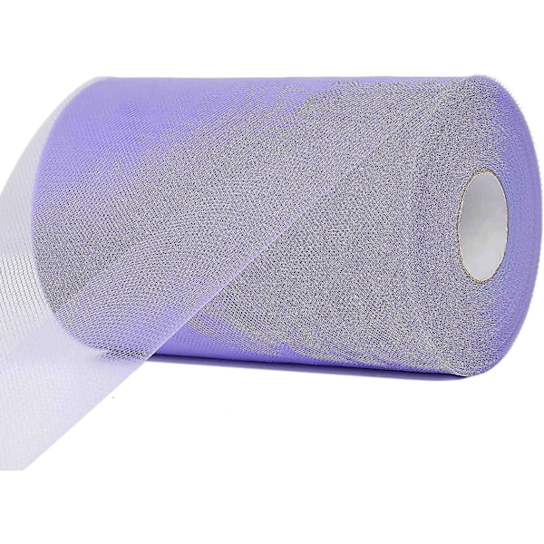 Tutu Bankett Bröllop DIY Hantverk Tulle Rulle - 15cm x 110m