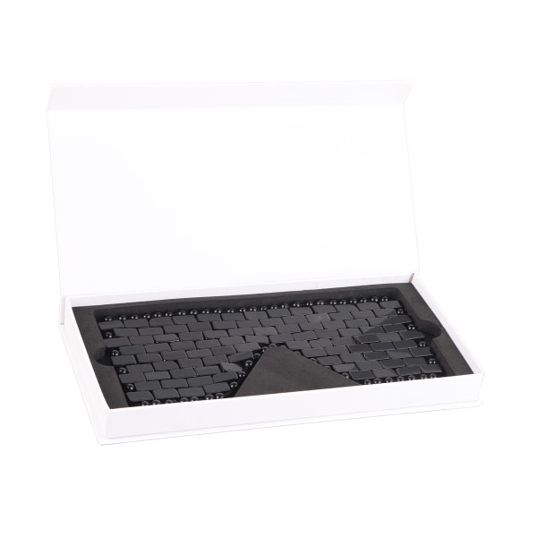 Jade Stone Eye Mask Kylning Sova Ögonmask Kallterapi Ögonbehandling MassagerObsidian