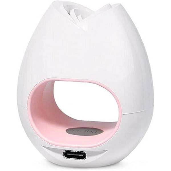 Negletørker LED Lampe 16W Fototerapi Lys Mini Negletørkere Bærbar Tørkelampe