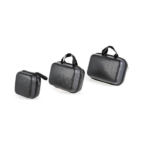 Fisketaske Tromle Raft Alarm Fiskedetektor Opbevaringstaske, Fiskegrejs Opbevaringstaske, 23x18x12cm Zekai