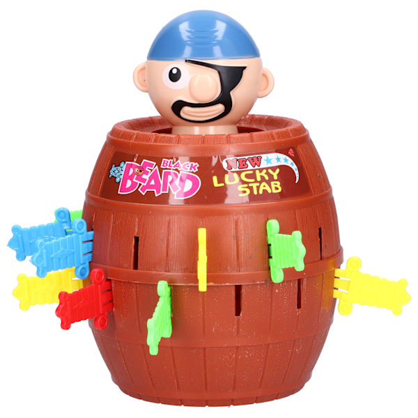 Funny Jumping Popping Toy Figur Barrel Interessant Tricky Party Gathering Game Legetøj Sæt