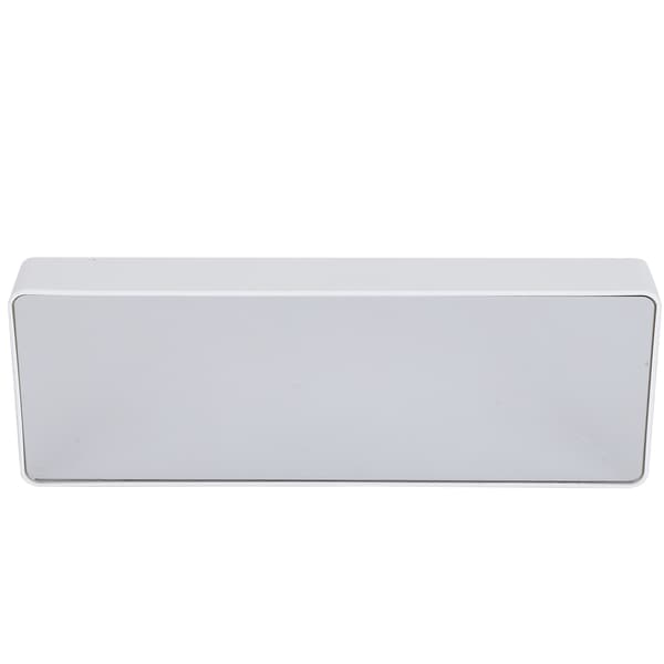 Elektronisk ur LED-display Digitalt spejl vækkeure Batteri PlugIn DualUse 0712