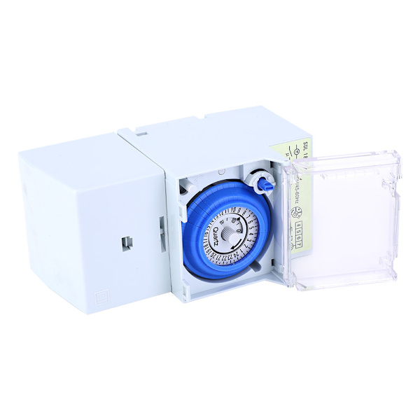 SUL181h Mekanisk timer 24 timer Quartz Motor Timer Switch Relæ 110~230VAC 16A