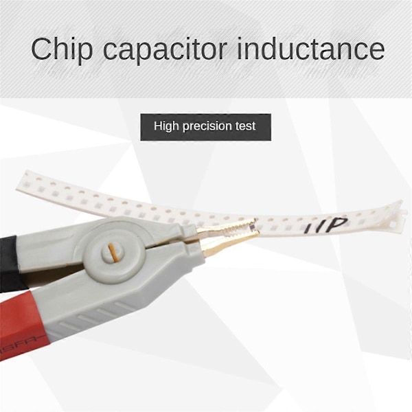 LCR SMD Högprecisions Chip Kondensator Testklämma Elektriskt Verktyg