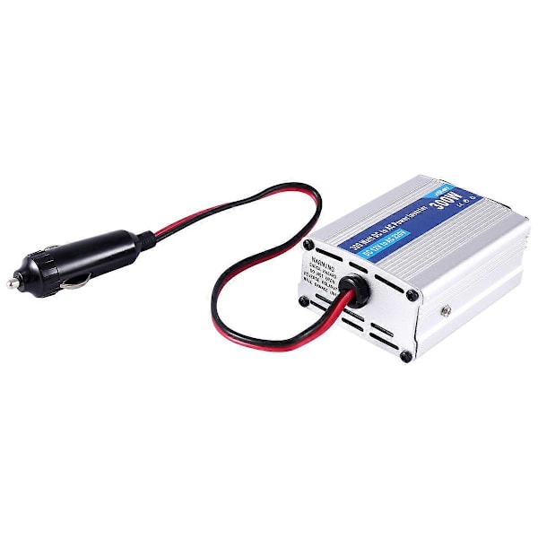 Bil Strömriktare Omvandlare 300W Inversor 12V 220V Convertidor