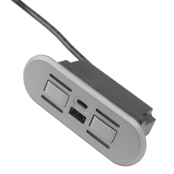 Styrenhet för lyftstol USB Typ C Telefonladdning Känslig Elektrisk Soffaregulator för Hem 12‑29V