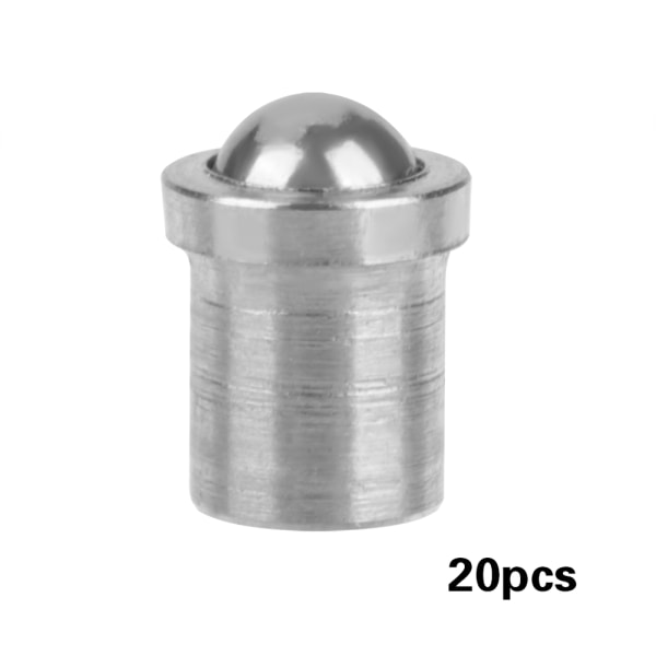 304 Rostfritt Stål Precision Positionering Pärlor Skruv Slät Fjäder Kul Plunger(φ 3*4)
