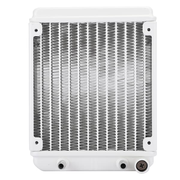Professionel PC Vandkøling Aluminium Radiator 12cm/4.7in Installationsposition til Computer CPU Køleplade
