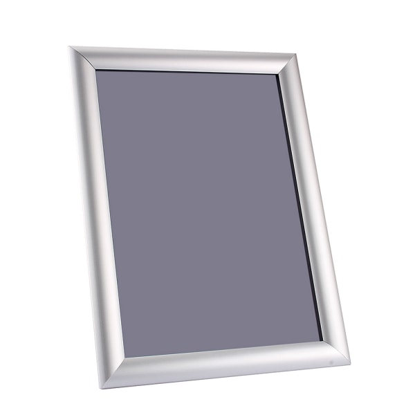 A4 Aluminium Snap Billedramme Billede Plakat Holdere Clip Display Væg Opslagstavle Skilte