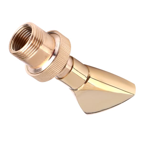 1/2\" DN15 & 3/4\" DN20 Vifteformet Messing Fontenedyse Sprinkler Sprayhode