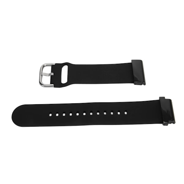26 mm silikonklokkerem Fleksibel justert erstatningsarmbåndsrem for Fenix ​​7X 6X 5X Black