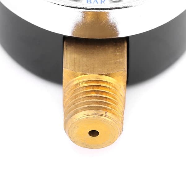Luftkompressor Tryck / Hydraulisk Mätare 1/4\"NPT 0-200PSI 0-14bar Manometer